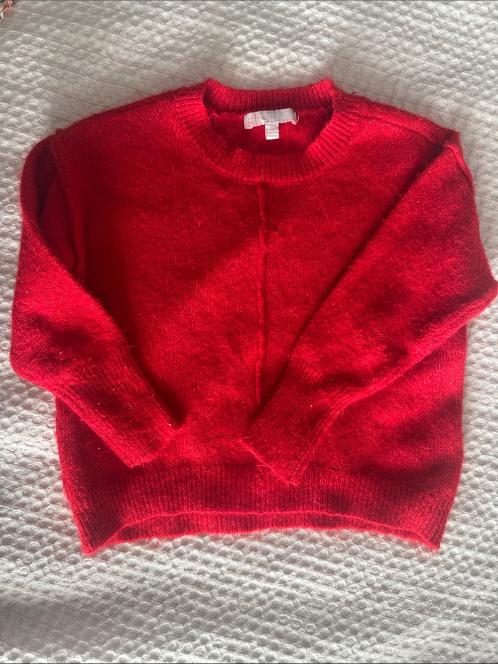 Gianni Bini Red Crewneck Sweater